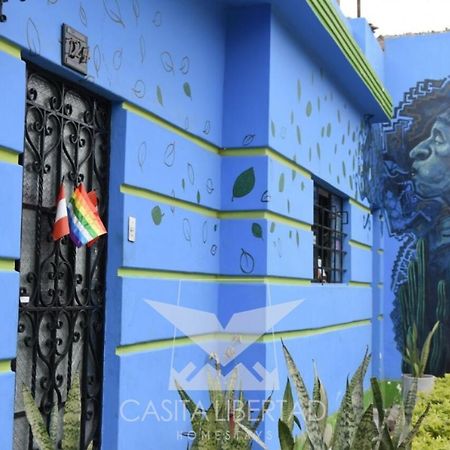 リマCasita Libertad Barrancoアパートメント エクステリア 写真