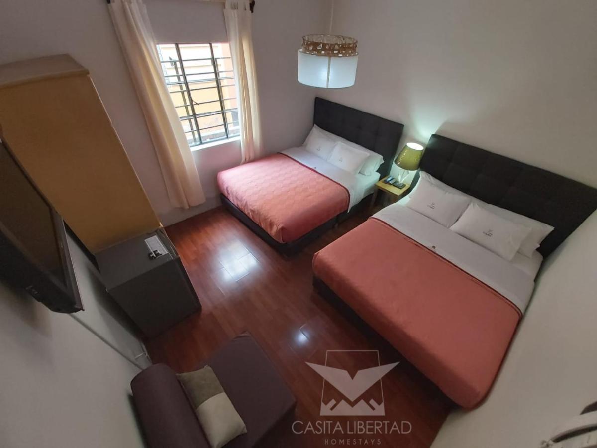 リマCasita Libertad Barrancoアパートメント エクステリア 写真