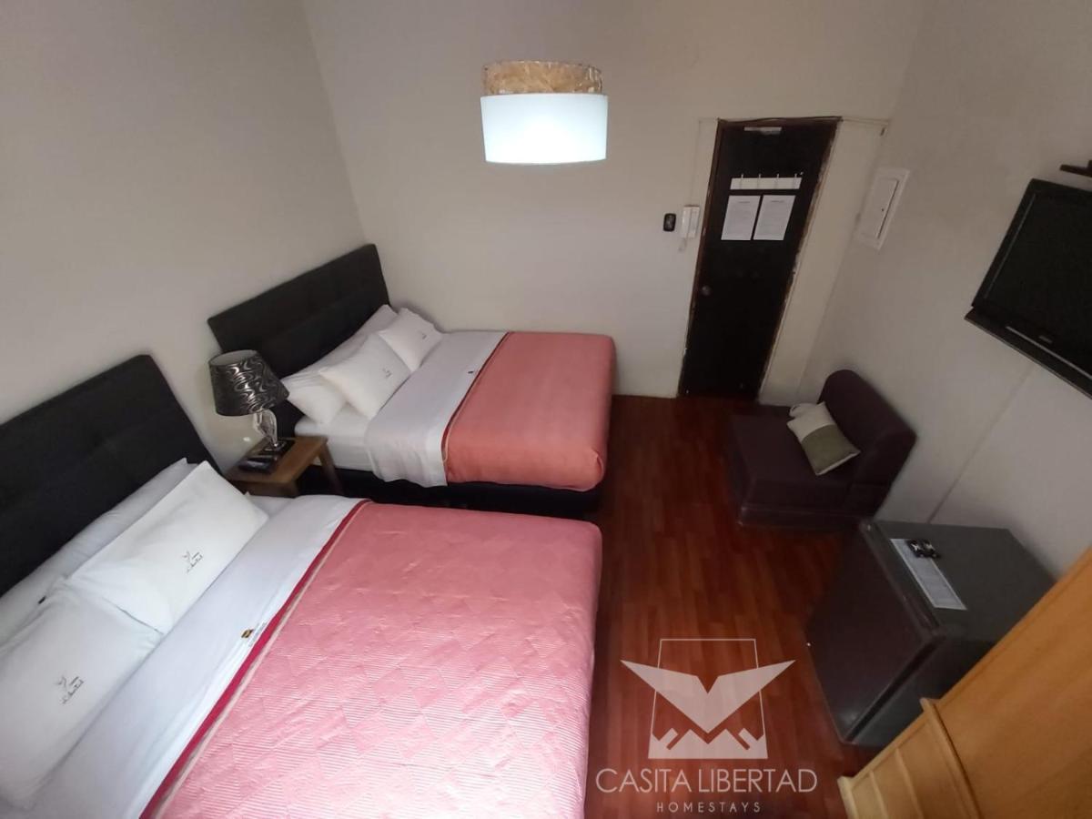 リマCasita Libertad Barrancoアパートメント エクステリア 写真