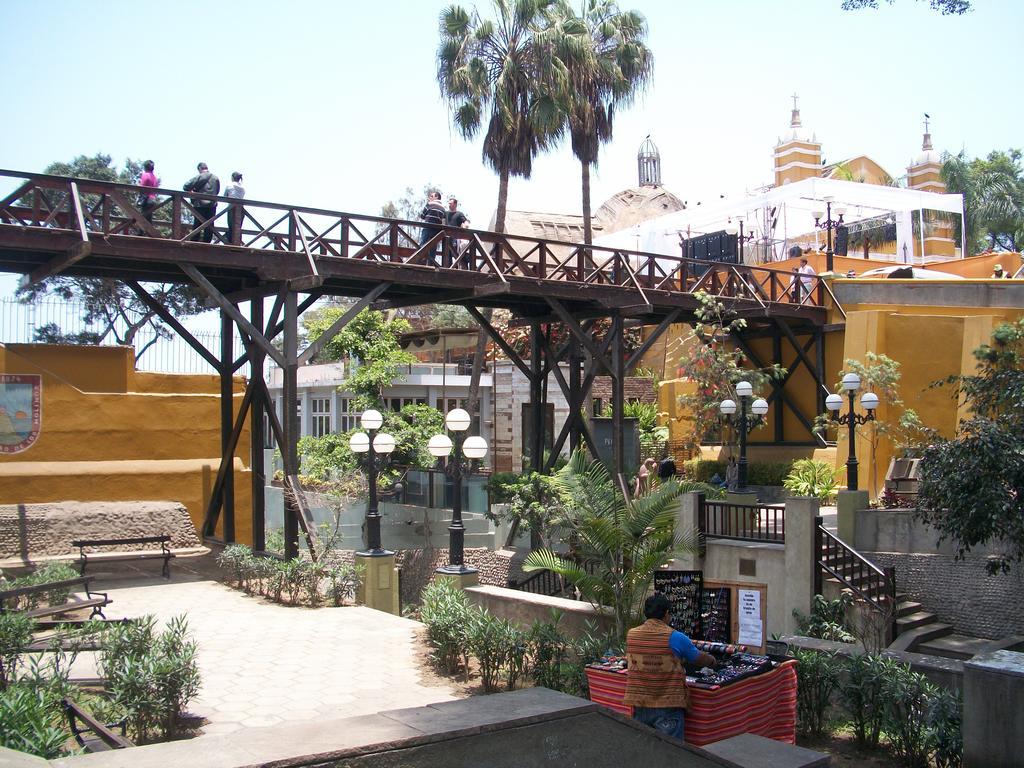 リマCasita Libertad Barrancoアパートメント エクステリア 写真