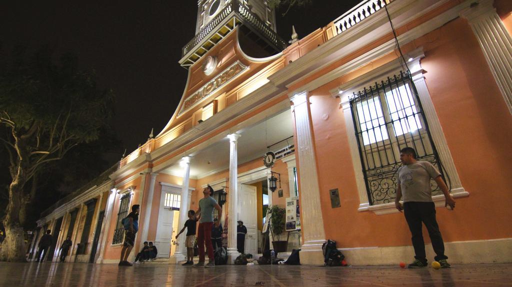 リマCasita Libertad Barrancoアパートメント エクステリア 写真