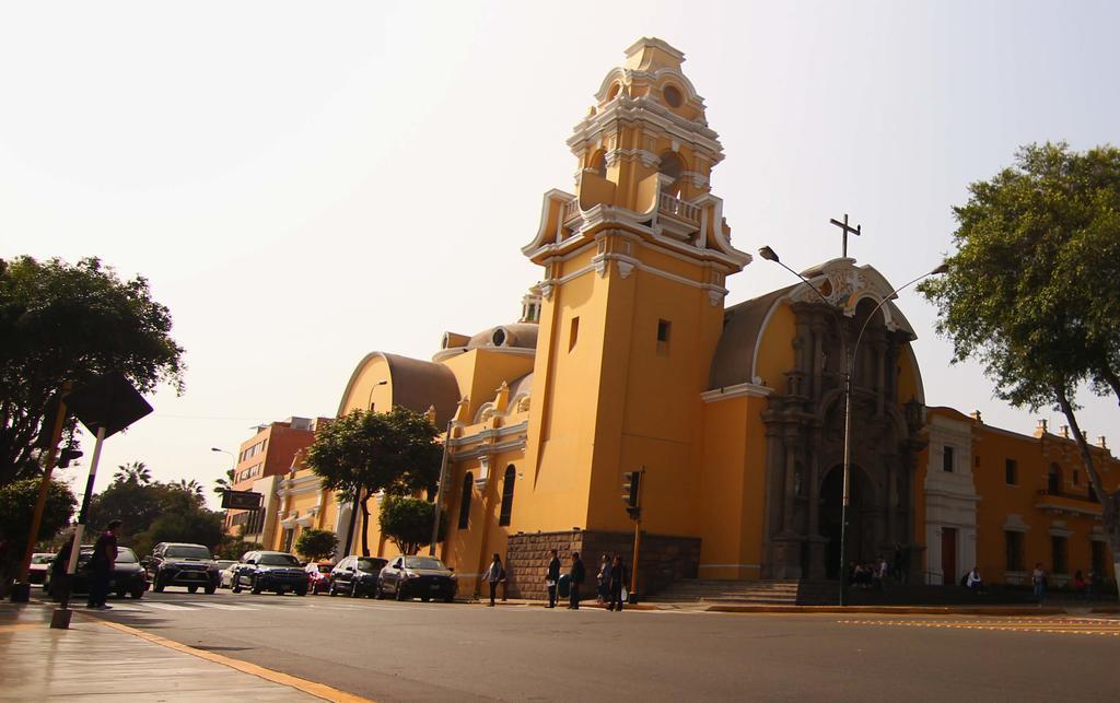 リマCasita Libertad Barrancoアパートメント エクステリア 写真