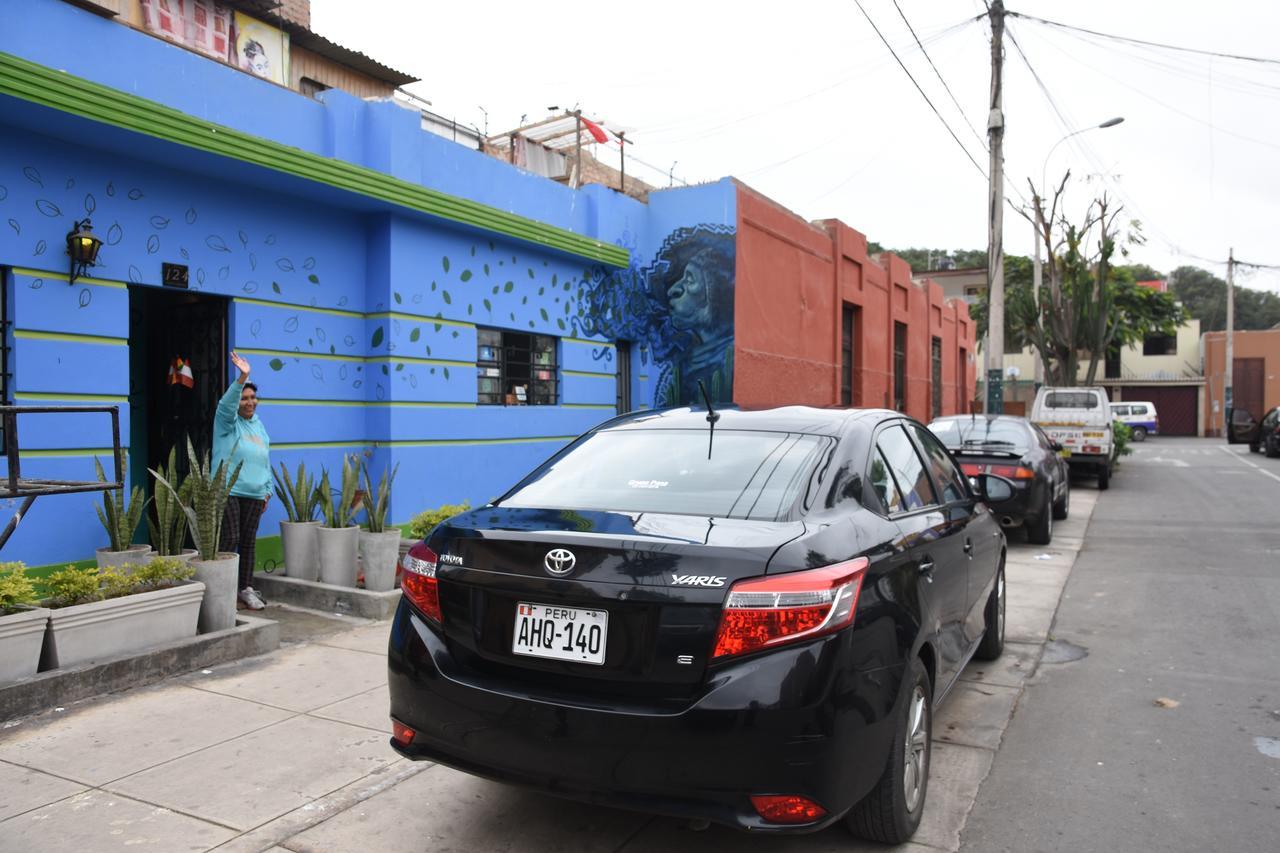 リマCasita Libertad Barrancoアパートメント エクステリア 写真